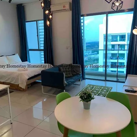 Couples Mind Relaxing Highfloor Staycation 9 Cyberjaya Exterior photo