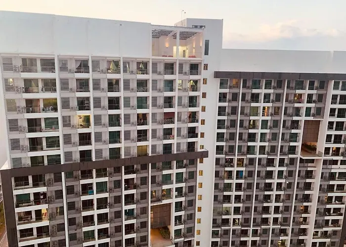 Couples Mind Relaxing Highfloor Staycation 9